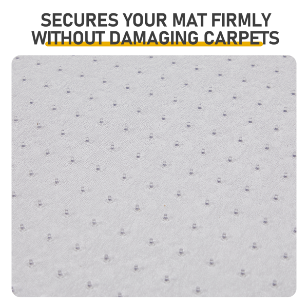 磨砂2.2 90*120 厘米 凸形  36*48in 双折叠 PVC 地垫-5