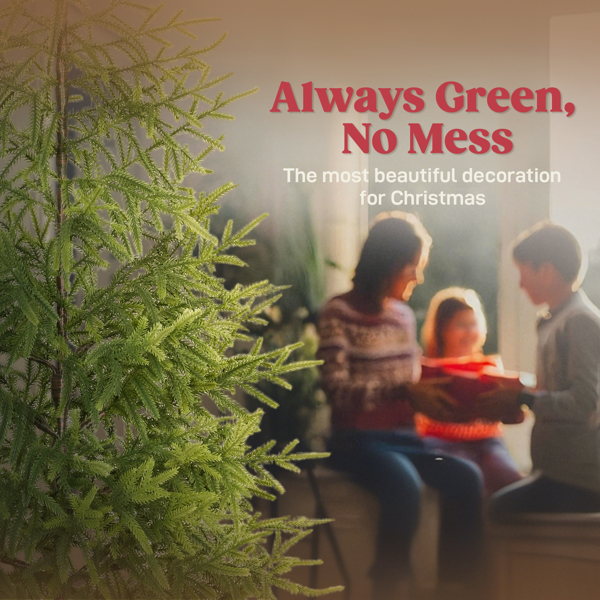 一套2棵人造圣诞树(周末不发货)-7