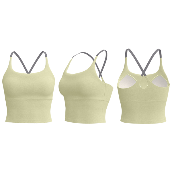 JYMB005 瑜伽服 亲肤 透气 紧身 高弹 舒适 无感 运动 防震 瑜伽 健身-3