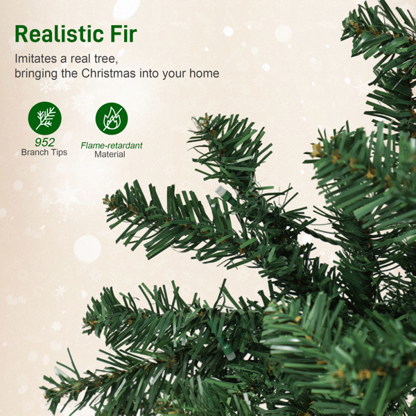 6英尺圣诞树(周末不发货)-7