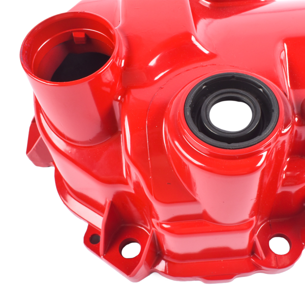 气门室盖 2PCS Red Aluminum Valve Covers Replacement for Ford F-150 F-250 F-350 Explorer Expedition Mustang 2005-2010-11