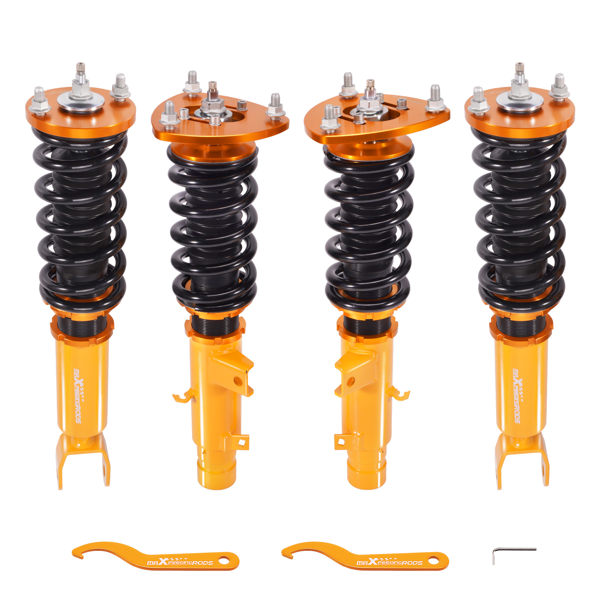 24档可调式减震器悬挂系统 全套减震套件 24级阻尼调节 适用于本田雅阁2013-2017款 讴歌TLX 2015-2018款-5