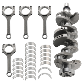 1.6升发动机曲轴连杆及轴承套装，适用于2012-2019款现代起亚SOUL RIO车型