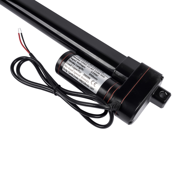 线性执行器 440lbs(2000N) Linear Actuator Waterproof Electric Actuator w/ Mounting Brackets-9