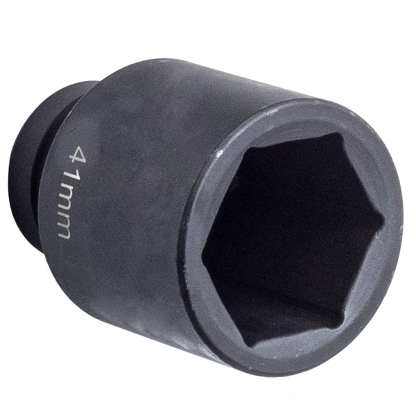 适用于10件装 3/4英寸驱动深口套筒组 公制22-41毫米 六角套筒套装 含收纳箱-4