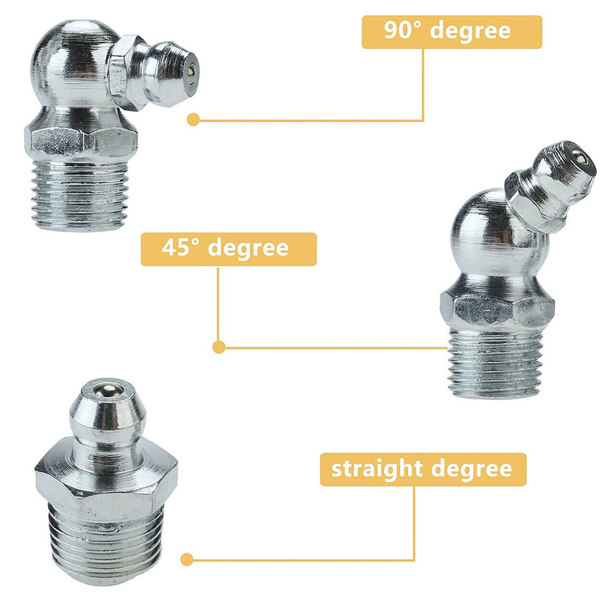 双手柄锁钳油嘴高压油脂枪耦合器+适配器套件(TK/TMEU下自提)-7