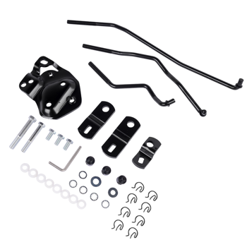 变速杆连杆套件 Shifter Linkage Kit Fit for Buick Gran Sport Skylark Chevrolet Bel Air One-Fifty Series Two-Ten Series Sedan Delivery Nomad Biscayne Impala Pontiac GTO Tempest Olds F-85 3733163