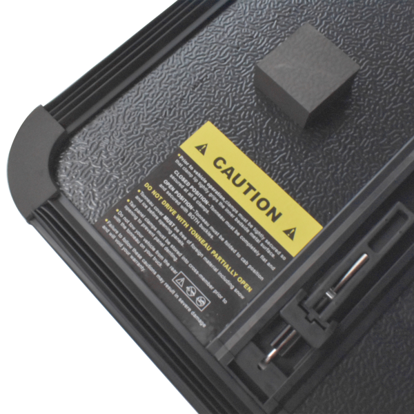 尾箱盖 5.5FT Hard Tri-Fold Tonneau Cover with Light Replacement for 2015-2025 Ford F-150 Truck Bed Waterproof-9