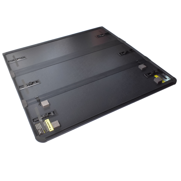 尾箱盖 5FT Hard Folding Tonneau Cover Truck Bed Tri-Fold Replacement for 2019-2024 Ford Ranger Waterproof-6