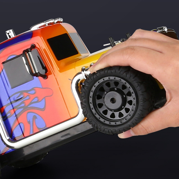 1:16高速RC大轮漂移拖车4X4比例2.4 Ghz新款-3