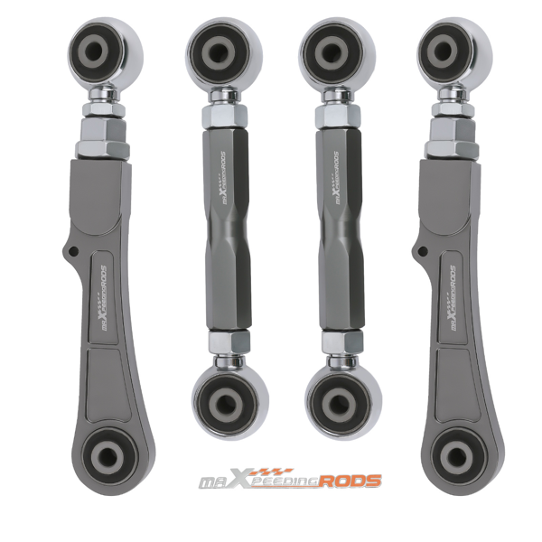 4件式后轮可调外倾角与前束控制臂套件，适用于特斯拉Model X/Model S-3