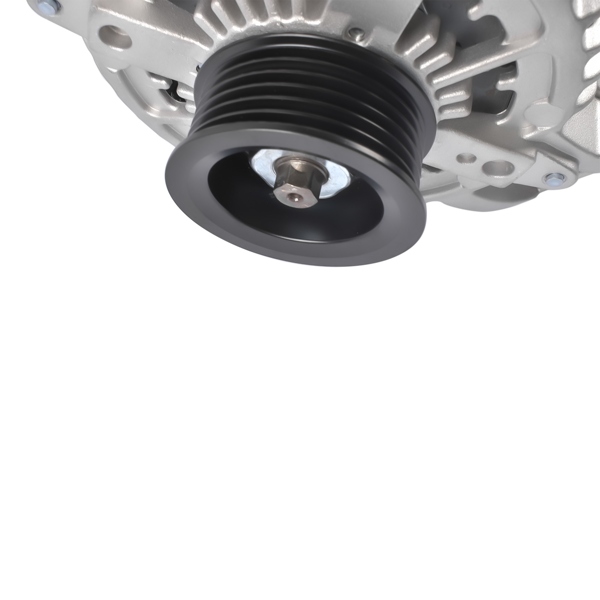 发电机 Alternator 200A 12 Volt CW 6-Groove Pulley Replacement for Ford Ford F-250 F-350 Super Duty V8 6.2L 2013-2022 BL3T10300CA 104210-6490-9