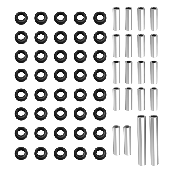 适用于Polaris Ranger XP 800/900柴油版（2010-2014年款）的完整A臂衬套翻新套件-6