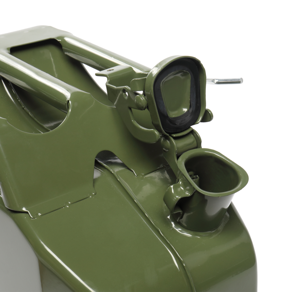 20L 0.6mm美式油桶军绿色含倒油管-15