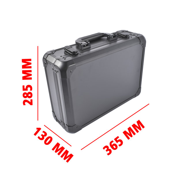 液压测试套件 Digital Pressure Test Kit with 22 Connectors, Dual-Range Gauges (16MPa & 70MPa)-8