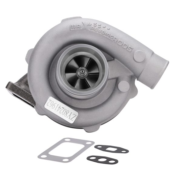 T3/T4/T04E通用涡轮增压器 0.57/0.5 A/R压气机涡轮 适用于400+马力改装-2