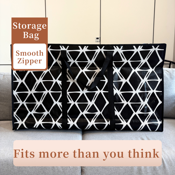 趋势图案防水收纳袋，购物、收纳、旅行和多场景必备，价值与实用并存-5