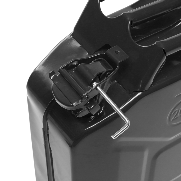 1pcs  铁质 20L 黑管 0.6mm 油桶 黑色-16