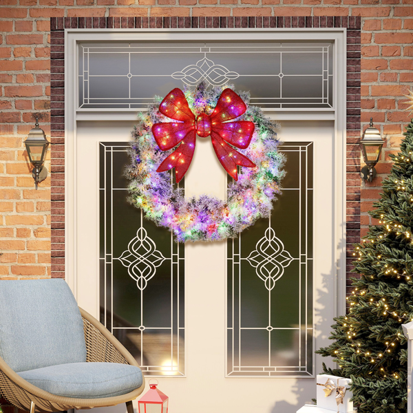 圣诞花环（周末不发货）-6