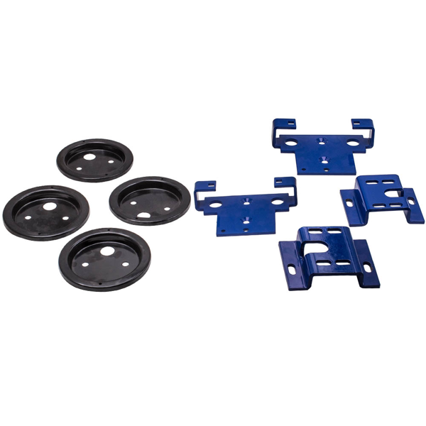 适用于雪佛兰 Silverado 2500HD 3500 2001-2010款 后桥 空气悬挂 气囊 改装 升级 套件-2