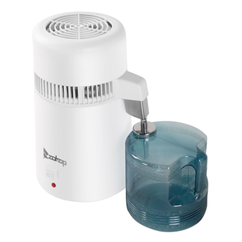 【同款编码：94286132】英规 ZB-1 4L 蒸馏水机 220V 220V,750W 新温控带塑料瓶 塑料 原色