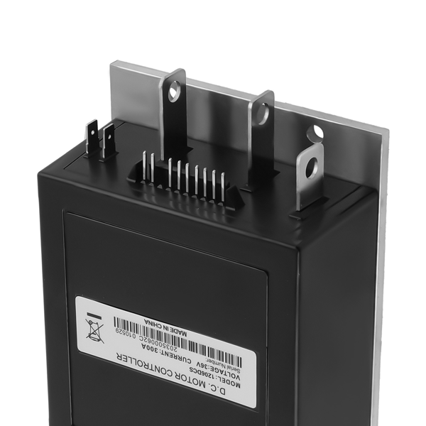 9针直流电机控制器，适用于Curtis EZGO DCS Club Car高尔夫球车1206SX型号，36V 300A规格。-6