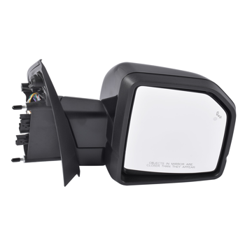 后视镜 Replacement for 2015-2017 Ford F-150 Passenger Side Mirror Power / Signal / Blind Spot 22-Pin