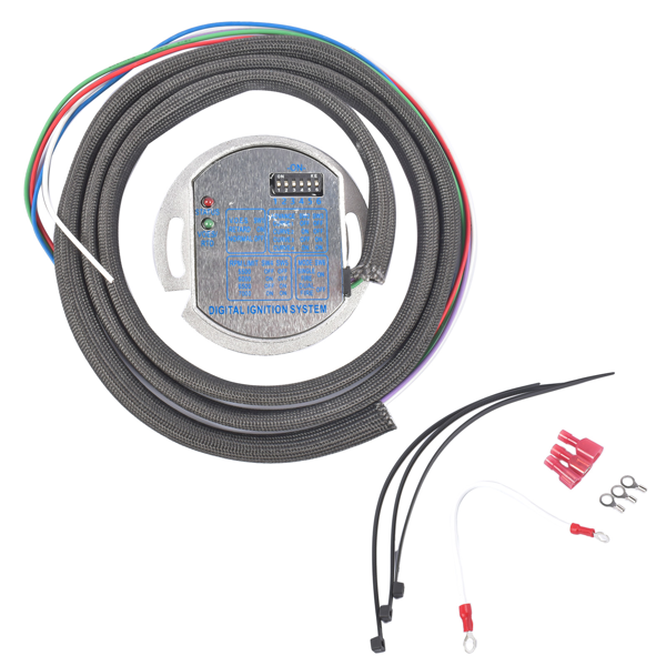 点火模块 Programmable Single Fire Electronic Ignition Module Fit for S&S Harley Evolution Ultima Revtech Shovelhead & any Evolution Based Motors 1970-1999 Carbureted Big Twin Harley Models-2