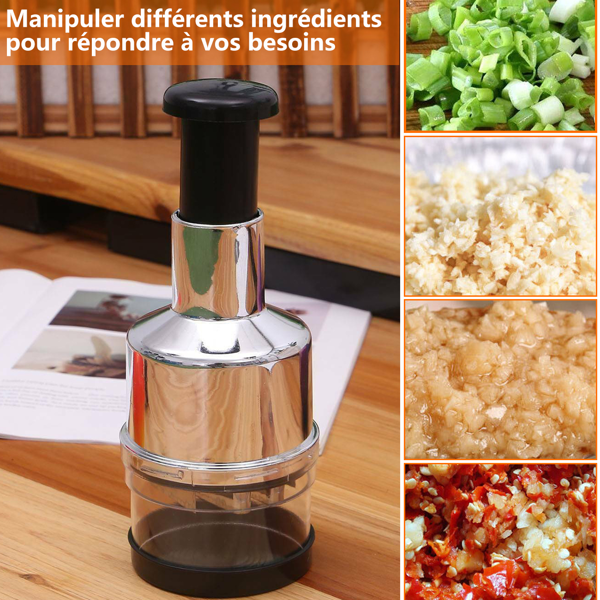 厨房拍切大蒜洋葱蔬菜切片机切碎刀食物削皮机切丁机-9