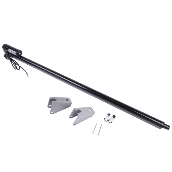 线性执行器 32" Stroke 440lbs/2000N Speed 8mm/s Heavy Duty IP65 Actuator Kit 12 V Black-4