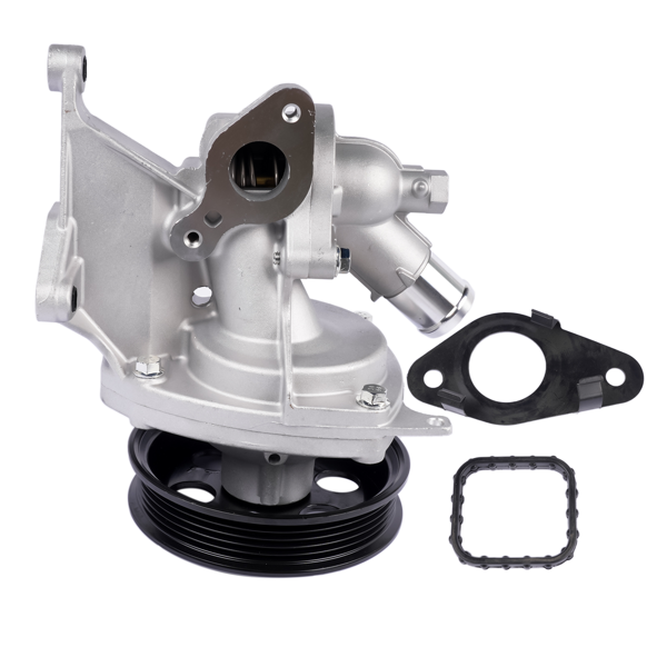 水泵 Engine Water Pump w/ Thermostat Fits for Chevrolet Malibu Traverse GMC Canyon Terrain 2013-2022-3