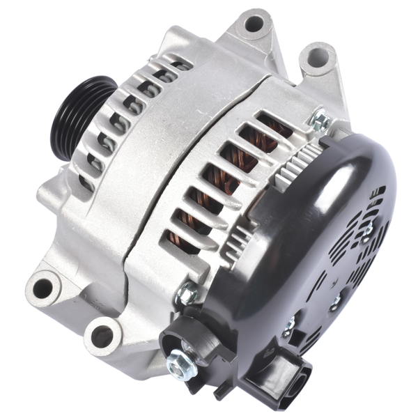 发电机 11712N Alternator A6404S Replacement for BMW X3 X4 X5 X6 210 Amp/12 V, CW, 8-Groove Pulley-6