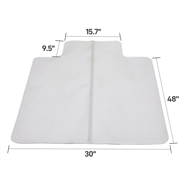 磨砂2.2 90*120 厘米 凸形  36*48in 双折叠 PVC 地垫-4