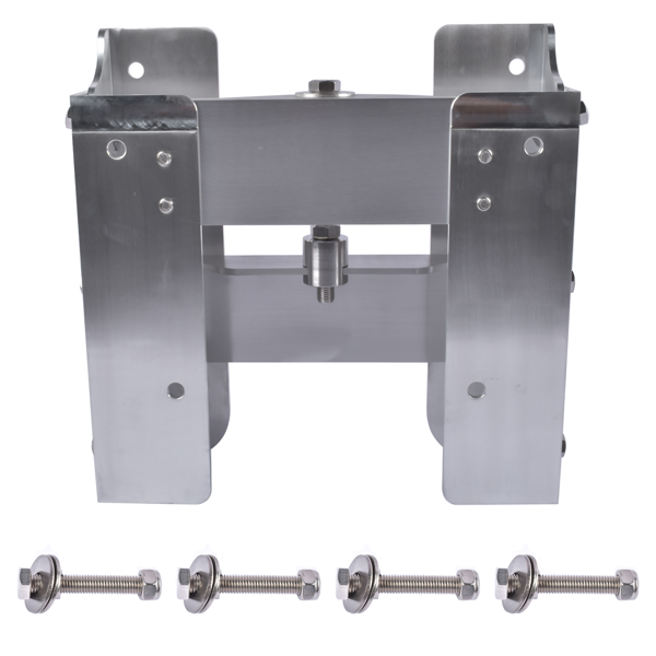舷外千斤顶板 Boat Jack Plate 4'' Adjustable Replacement for Outboard Boat Motors Outboard Motor 225HP-1