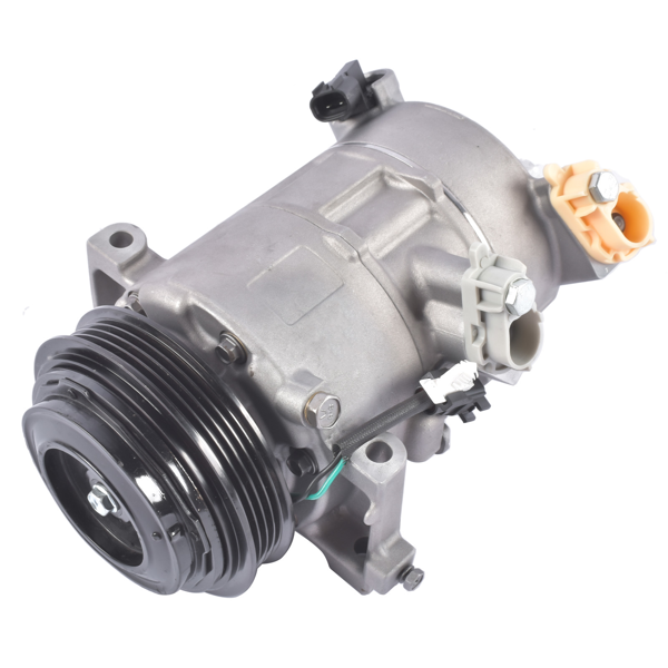 空调压缩机 A/C Compressor with Clutch Replacement for Ford Mustang EcoBoost 2015-2023 L4 2.3L 6SBH14C-2
