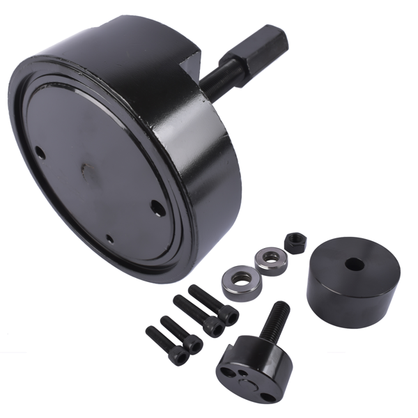 曲轴密封安装工具 Front & Rear Crankshaft Seal Installer Tools Set Replacement for Ford F Super Duty 6.0L 6.4L-5