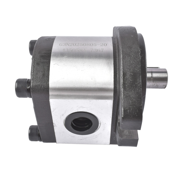 A3 齿轮泵 Hydraulic Gear Pump 1-4 GPM 3/4" Keyed Shaft CCW SAE 12 Inlet SAE 10 Outlet Port-3