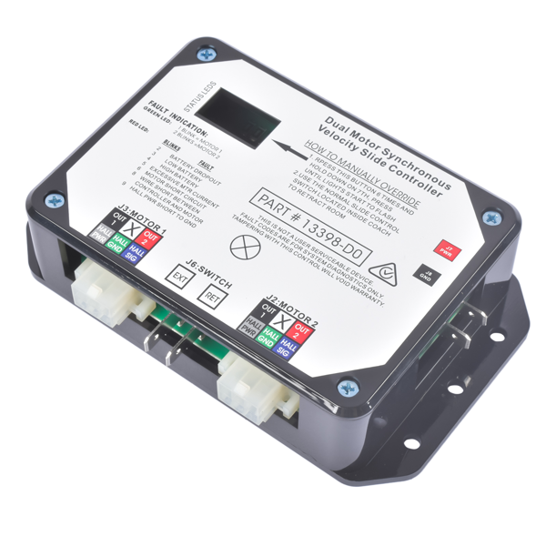 滑动控制器 13398-D0 Dual Motor Synchronous Velocity Slide Controller Replacement for V-Sync II, Lippert on RV-11