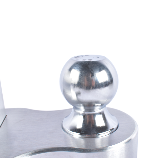 拖车挂接装置 Adjustable 6" Drop/Rise Trailer Hitch Fits 2.5" Receiver Replaceable Tri Balls-8