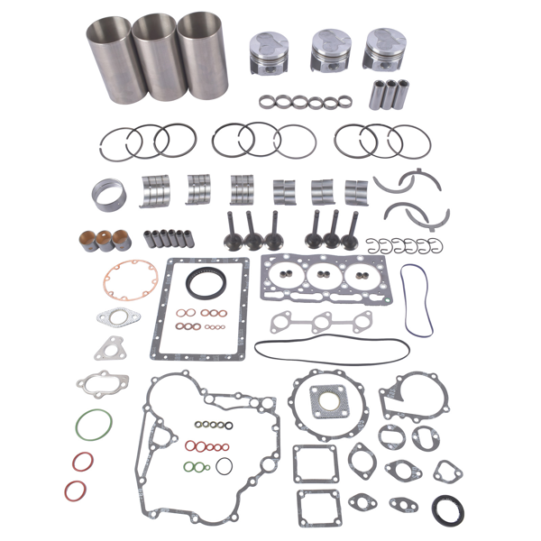 发动机大修包 Engine Overhaul Rebuild Kit Replacement for Kubota D1105 Engine STD 16261-21050 New-2