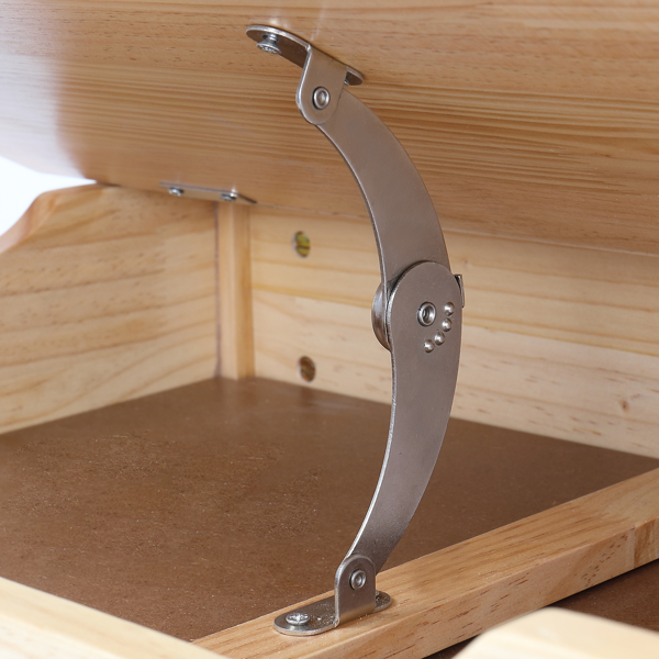 可收纳 长方形 桌面可收纳 原木色 学习桌椅 儿童桌椅 现代 适用于3岁以上 59*40.5*55cm P2密度板 1se-16