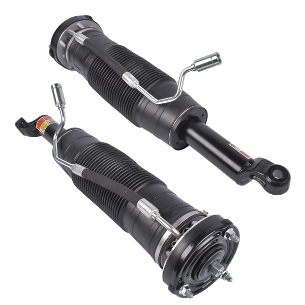 减震器 2Pcs Front ABC Hydraulic Shock Struts Fit for Mercedes W222 S550 560 600 S63 S65 AMG Maybach 2223208313 2223208413-3