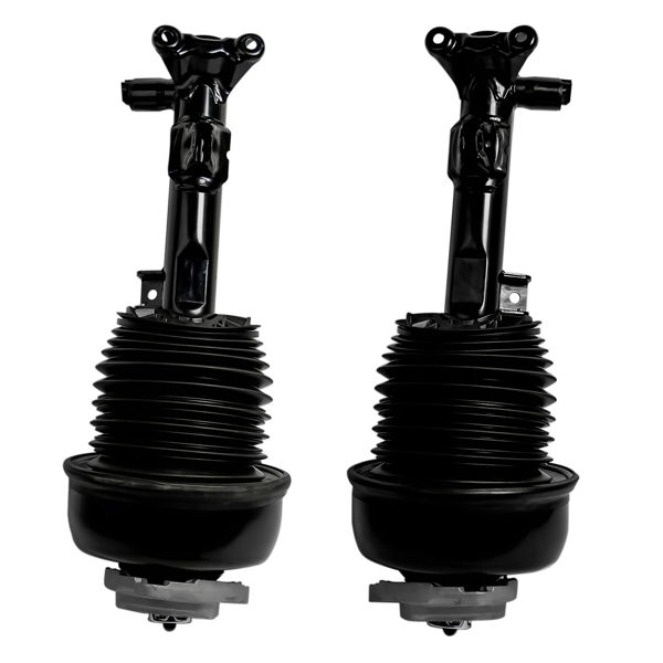 减震器 Pair Front Air Suspension Shock Struts Fit for Mercedes-Benz W218 CLS400 CLS550 RWD 2012-2018 2183203113 2183203213-7