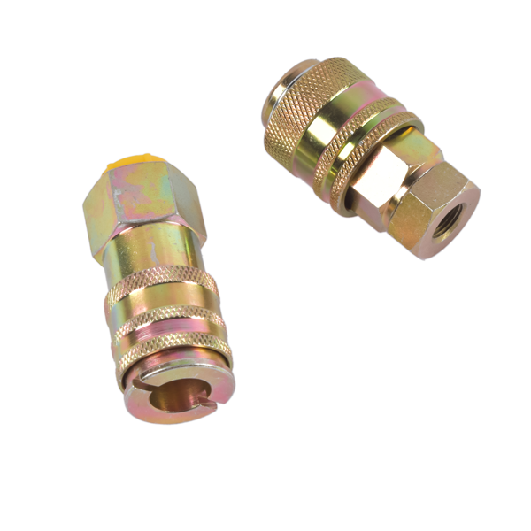 液压测试套件 Digital Pressure Test Kit with 22 Connectors, Dual-Range Gauges (16MPa & 70MPa)-10