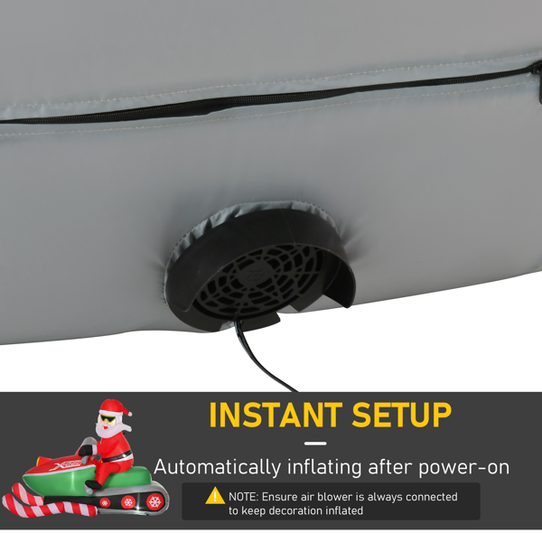 充气圣诞装饰(周末不发货)-4