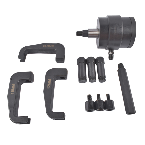 喷油器拆卸工具 Diesel Injector Puller, Fuel Injector Remove Tool, Pneumatic Puller Set, 5-8 Bar-10
