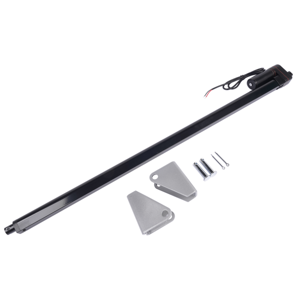 线性执行器 32" Stroke 440lbs/2000N Speed 8mm/s Heavy Duty IP65 Actuator Kit 12 V Black-6