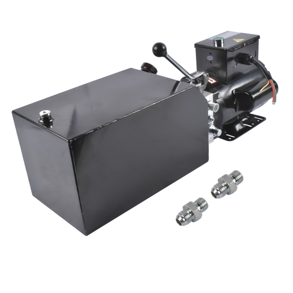 液压动力单元 14 Quart Hydraulic Power Unit Pump 2950 PSI Car Lift 3 HP for 2 Post Lift Pump-5