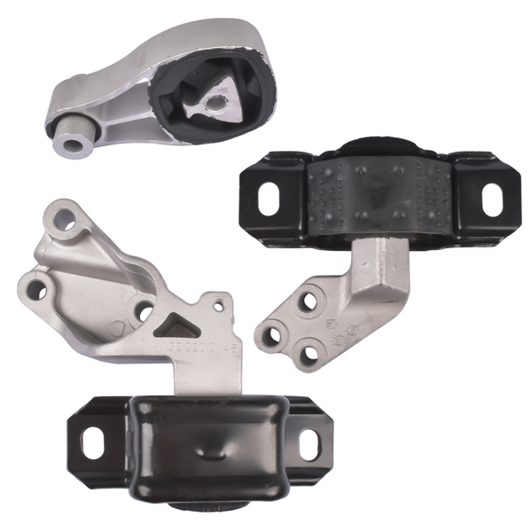 发动机支架 3x Engine Motor & Transmission Mounts Right Left for Smart Fortwo 451 2008-2015-2