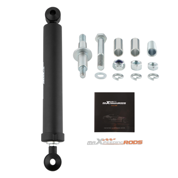 单向转向稳定器套件，适用于道奇公羊1500/2500/3500（1994-2009款）四驱车型